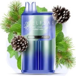 Elf Bar BC20000 5%. Лісова м'ята (Forest Mint)