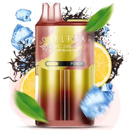 Elf Bar BC20000 5%. Холодний Чорний Чай (Iced Black Tea)