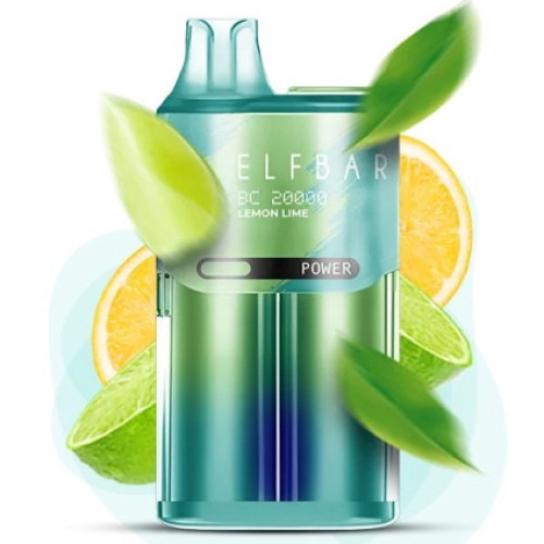 Elf Bar BC20000 5%. Лимон Лайм (Lemon Lime)