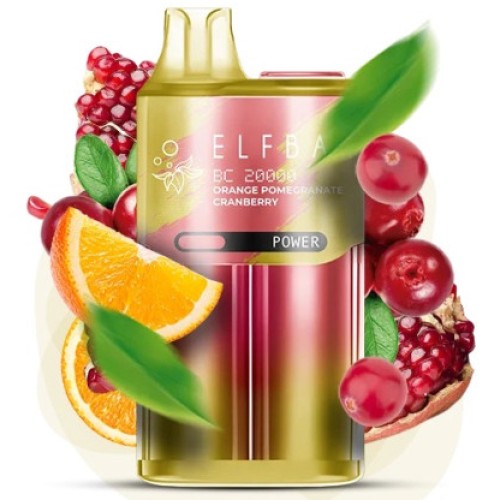 Elf Bar BC20000 5%. Апельсин Гранат Журавлина (Orange Pomegranate Cranberry)