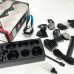 Машинка для стрижки, триммер мужской GEMEI GM-562, машинка для стрижки головы, с насадками для бороды (арт. 11329) - фото 16