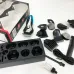 Машинка для стрижки, триммер мужской GEMEI GM-562, машинка для стрижки головы, с насадками для бороды - фото 16