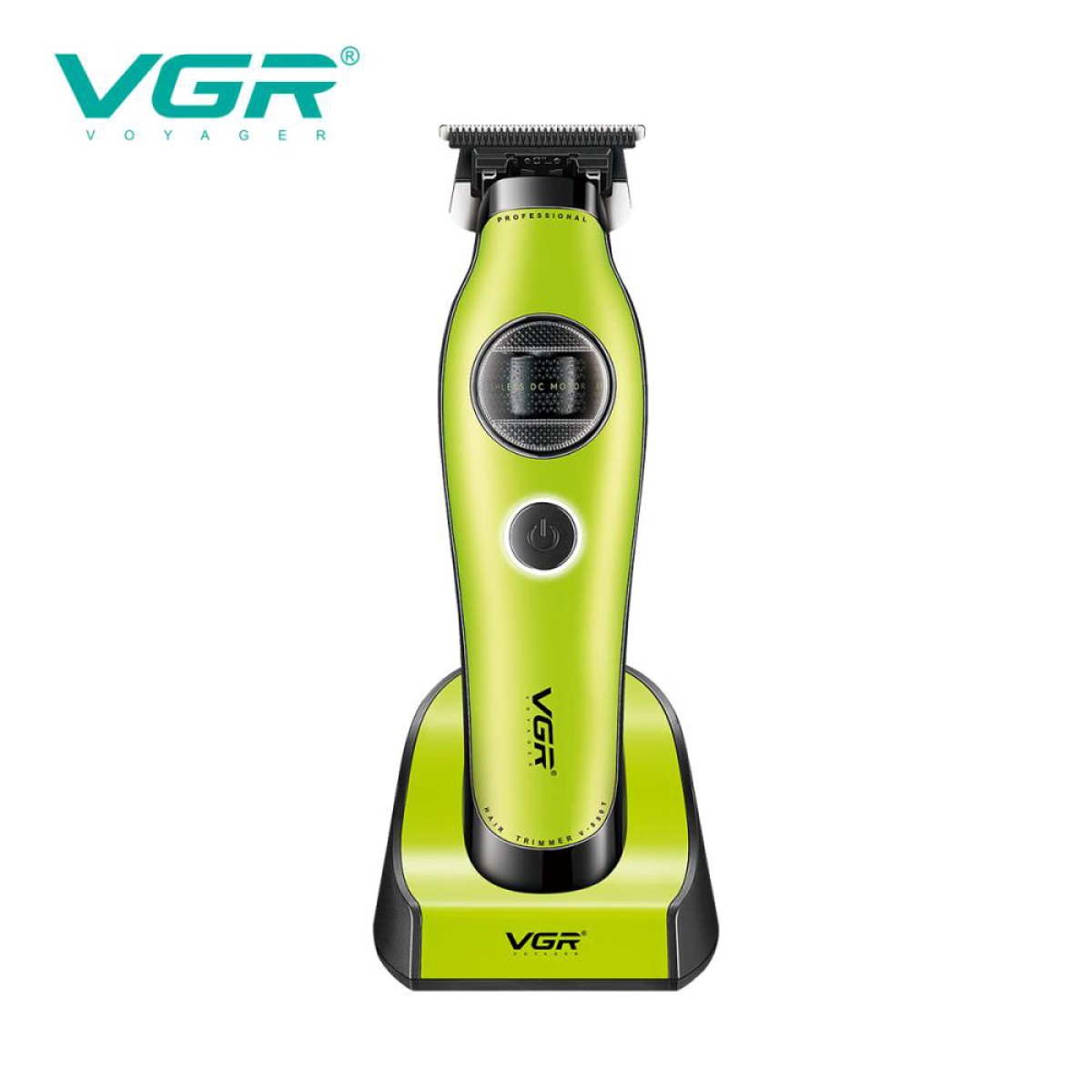 Триммер VGR V-880T. Цвет: зеленый (арт. 13809)