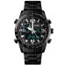 Годинник наручний чоловічий SKMEI 1453BK BLACK, армійський годинник протиударний. Колір: чорний - фото 2