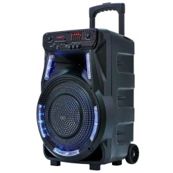 Мощная аккумуляторная портативная колонка ZXX-7373 400 Вт с микрофоном, аудиосистема 12