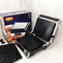 Електричний гриль-барбекю з регульованою температурою до 230°C