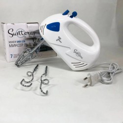 Миксер/Блендер Suntera SMX-136 300 Вт, Хороший миксер, Лучший ручной миксер, Ручной миксер для кухни