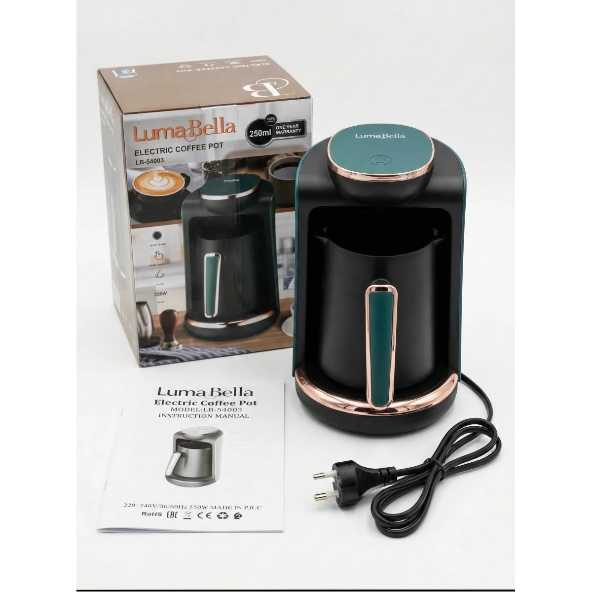 Електротурка Luma Bella LB-59031 (арт. 9089)