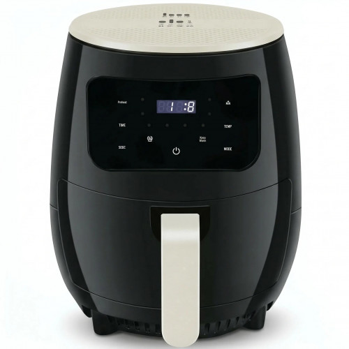 Аерофрітюрниця цифрова безмасляна Zepline ZP-085 3000 Вт Фритюрниця 6 літрів