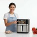 Потужна аерофритюрниця LumaBella LB-60031 (2600 Вт, 12 л) із сенсорним управлінням та нержавіючої сталі (арт. 9106) - фото 2